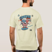 Cinema Evening Necessities T-shirt (Achterkant)