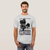 *[CINEMA]* Film Graphic T-Shirt (Devant entier)