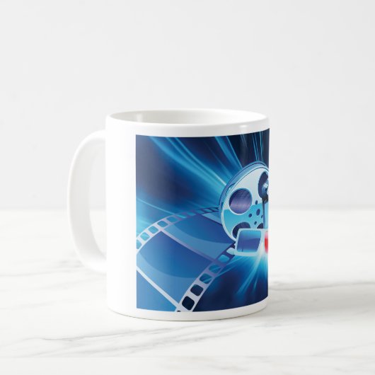 Cinéma Films Café Mug (Devant gauche)