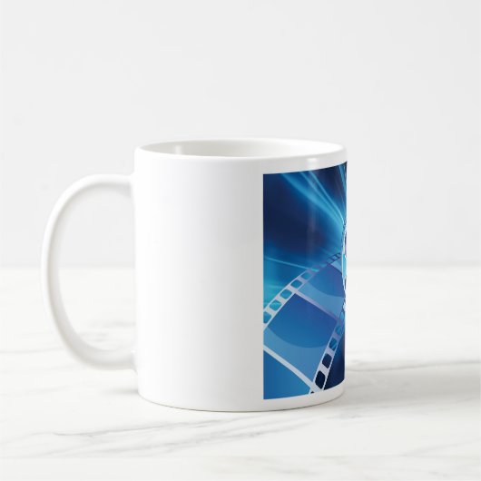 Cinéma Films Café Mug (Gauche)