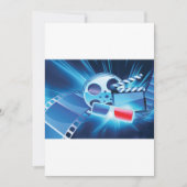 Cinéma Films Invitation (Devant)