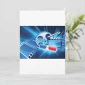 Cinéma Films Invitation (Debout devant)