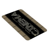 *CINEMA* Flexibel magneet (Rechterzijde)