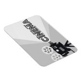 "CINEMA" Flexibel magneet (Rechterzijde)