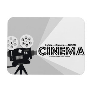 "CINEMA" Flexibel magneet