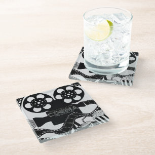 *CINEMA* Glass Onderzetter