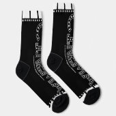 *CINEMA* Graphic Socks Sokken (Rechts)
