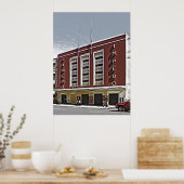 Cinema Impero, Asmara Poster (Keuken)