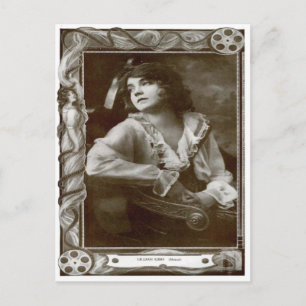  Cinema Lilian Gish Briefkaart