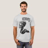 *[CINEMA]* Logo avec T-shirt moulé (Devant entier)