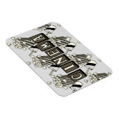 [Cinéma] Logo Magnet flexible (Côté Droit)