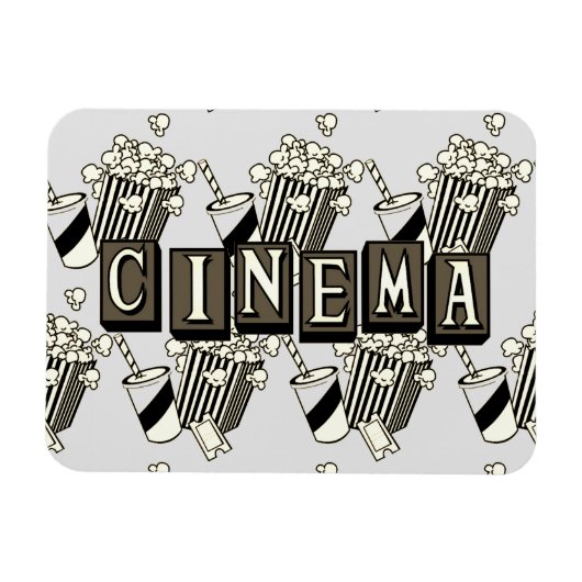 [Cinéma] Logo Magnet flexible (Horizontal)