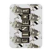 [Cinéma] Logo Magnet flexible (Vertical)