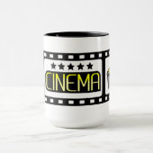 *CINEMA* Logo Mug  (Centre)