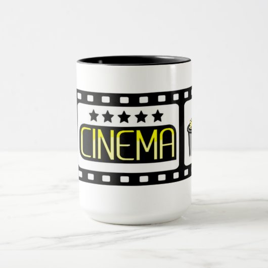 *CINEMA* Logo Mug  (Centre)