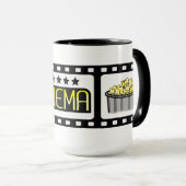 *CINEMA* Logo Mug  (Devant droit)