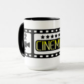 *CINEMA* Logo Mug  (Devant gauche)