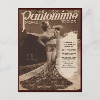 cinema Mae Murray Briefkaart