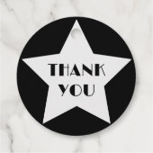 Cinema Movie Film Reel Bedankjes Labels (Achterkant)