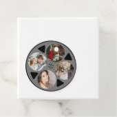 Cinema Movie Film Reel Bedankjes Labels (In situ)