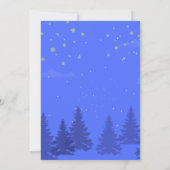 Cinéma Nuit 2 Anniversaire Carte d'invitation (Dos)