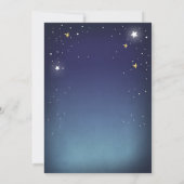 Cinéma Nuit Anniversaire Invitation Sous les étoil (Dos)