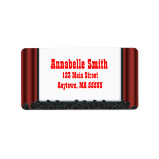 Cinéma Nuit Théâtre Anniversaire Étiquettes de adr