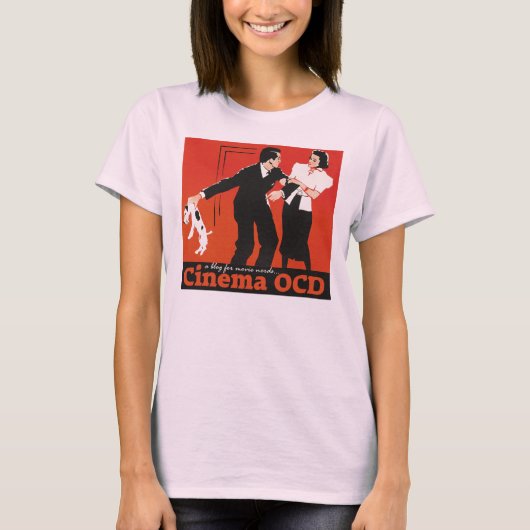 Cinema OCD T-shirt (Voorkant)