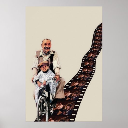 Cinema Paradiso Art Poster (Voorkant)