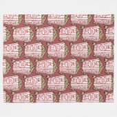 cinema Popcorn-containers Fleece Deken (Voorkant (Horizontaal))