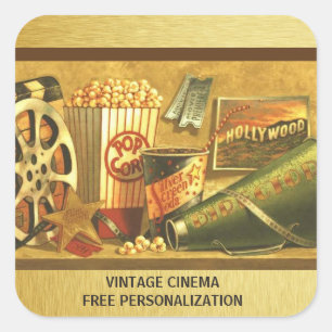 Cinema Sticker Pack