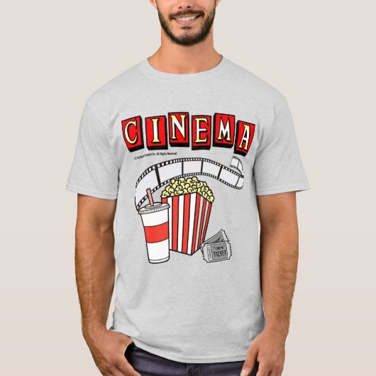 [CINÉMA] T-shirt graphique (Devant)