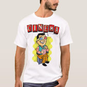 [CINÉMA] T-shirt graphique (Devant)