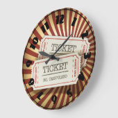 Cinema Tickets Clock Grote Klok (Hoek)