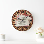 Cinema Tickets Clock Grote Klok (Huis)