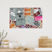 Cinema Ticket's Poster (Keuken)