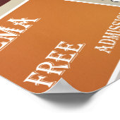 Cinema Ticket's Poster (Hoek)