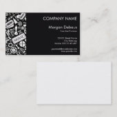 CINEMA VISITEKAARTJE (Voorkant / Achterkant)