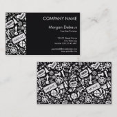 CINEMA VISITEKAARTJE (Voorkant / Achterkant)