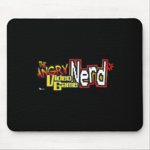 Cinemacre Angry Video Game Nerd Logo Premium Muismat