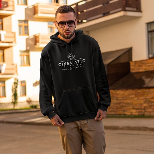 Cinematic Auteur - Elite Filmmaker Hoodie