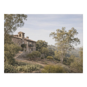Cinematic Mist Villa, Toledo Spanje Perfect Poster