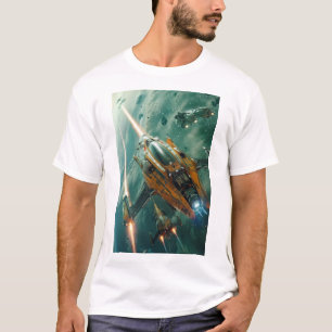 Cinematic Ultra-Wide Angle Fotografie T-shirt
