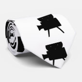 Cinematografisch Stropdas (Opgerold)