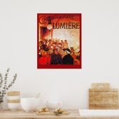 Cinematographe - Poster (Cuisine)