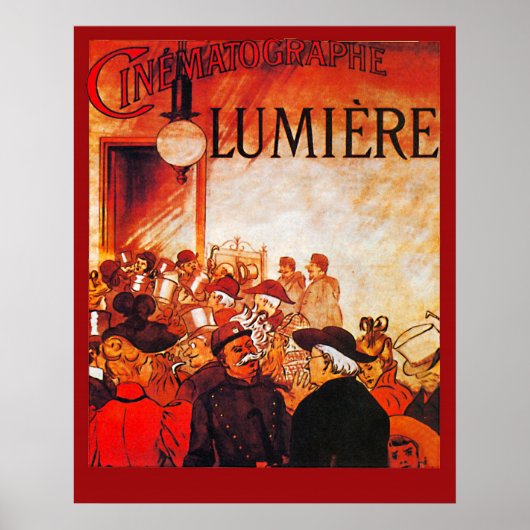 Cinematographe - Poster (Devant)