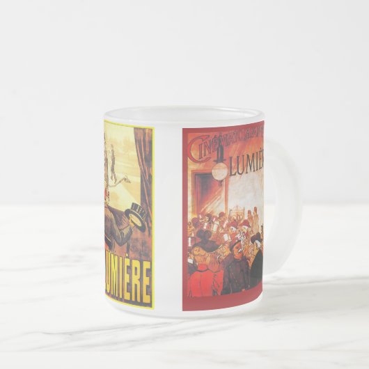 CINEMATOGRAPHE - Tasse (Devant droit)