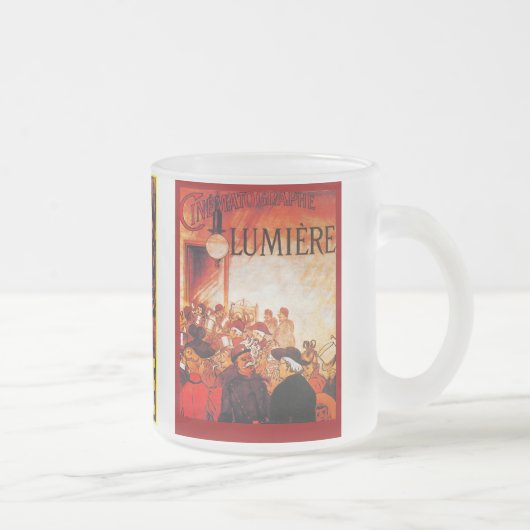 CINEMATOGRAPHE - Tasse (Droit)