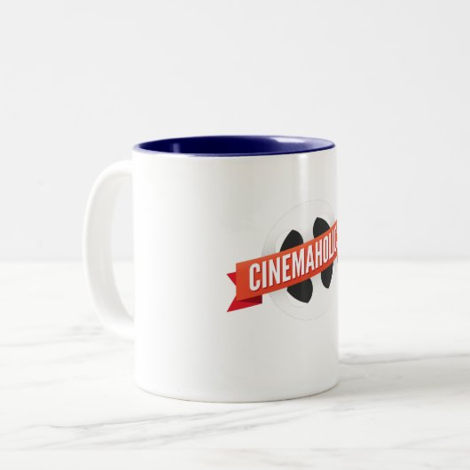 Cinématographique Coffee Mug (Devant gauche)