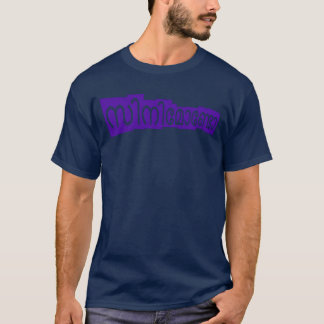 Cinemondo Malayalam Paars vintage T-shirt